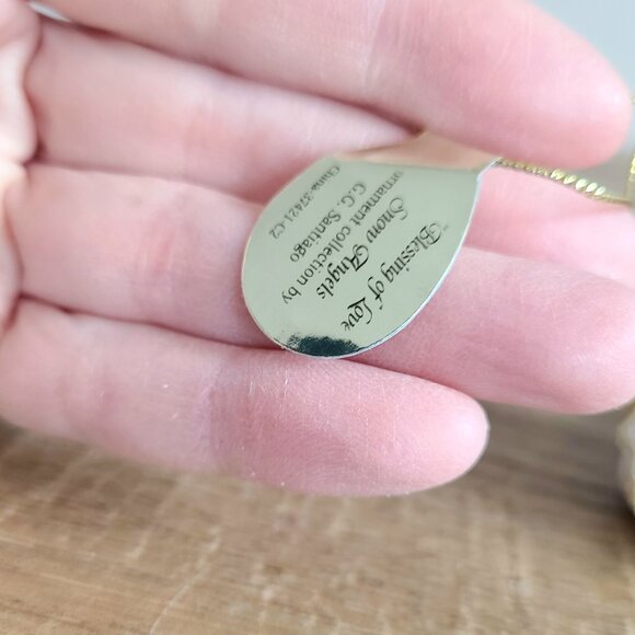 Heirloom ornaments snow angels from Ashton Drake. Christmas decorations. - Picture 8 of 15